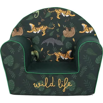 dětské křeslo Dětské křesílko - Wildlife Jungle