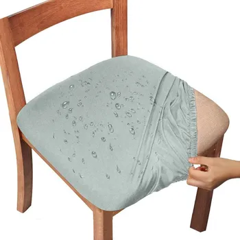 Potah na židli Letní elastický potah sedáku židle | bytové doplňky - G , 1 ks