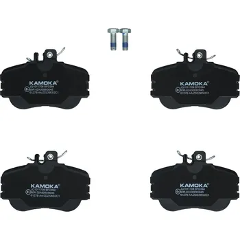 Brzdová destička Sada brzdových destiček, kotoučová brzda KAMOKA JQ1011708