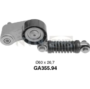 Napínací kladka, žebrovaný klínový řemen SNR GA355.94