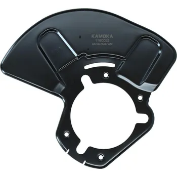 Brzdový kotouč Ochranný plech proti rozstřikování, brzdový kotouč KAMOKA 1180052