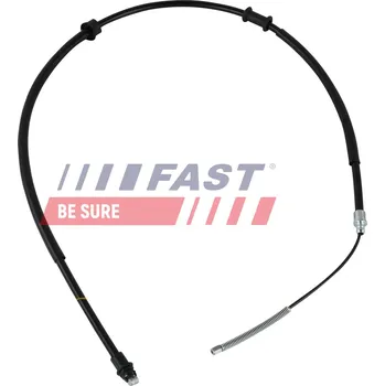 Lanko parkovací brzdy Tažné lanko, parkovací brzda Fast Original FT69156