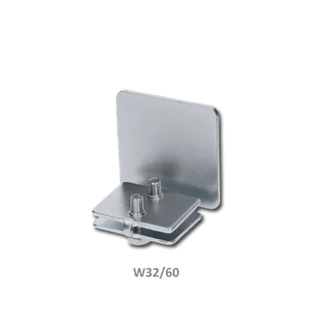 Pohon brány Pozinkovaná krytka pro C-profil 60 x 60 mm