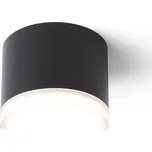RENDL MEMA stropní černá satinovaný akryl 230V LED GX53 7W R14222