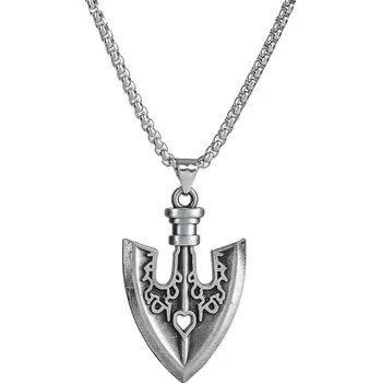 Jojo anime jotaro kujo přívěsek | klíčenka - Hadí řetěz