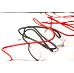 RENDL FIT 3x0,75 4m textilní kabel černá 230V R10251