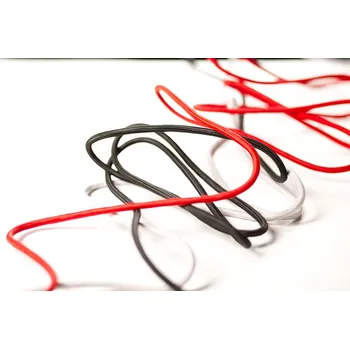 Příslušenství pro svítidlo RENDL FIT 3x0,75 4m textilní kabel černá 230V R10251