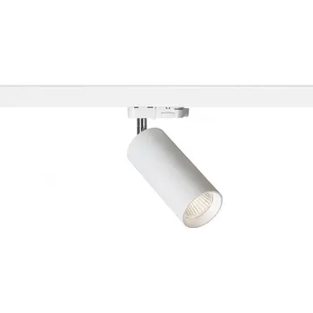 Venkovní osvětlení RENDL MAVRO DIMM pro tříokr. lištu bílá 230V LED 12W 38° 3000K R13171