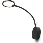 RENDL CELESTE nástěnná černá 230V LED 4.8W 3000K R14279