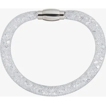 Náramek Preciosa Náramek z chirurgické oceli Scarlette s českým křišťálem, šedý 7251 19