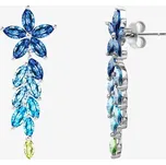 Preciosa Stříbrné náušnice Life s kubickou zirkonií Preciosa 5351 70