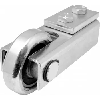 Plot Polargos Nájezdové kolečko k posuvné bráně.