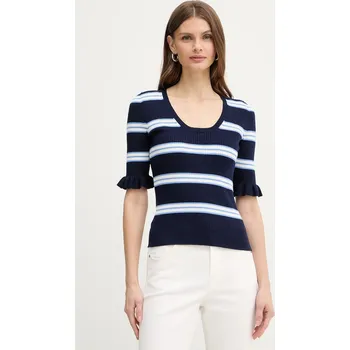 Dámský svetr Svetr Twinset 261TP3240 námořnická modř 59A, vel. XL