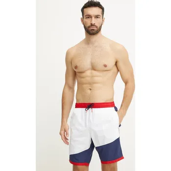 Plavkové šortky Red Bull Racing x Pepe Jeans RBR BLOCK SURFER RMB10004 námořnická modř 59X, vel. XL