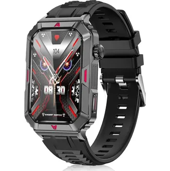 Chytré hodinky MXM Chytré hodinky DW19 - černé