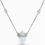 ELENYS Emporial stříbrný náhrdelník GU-DR20708N-SILVER