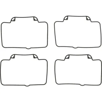 Palivový systém pro motocykl Těsnění víka plovákové komory (4ks) Tourmax SUZUKI RM 125 rok 89