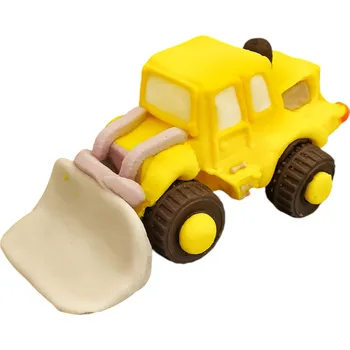 Jedlá dekorace na dort K Decor Cukrová dekorace Bagr