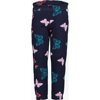 Dívčí legíny Dívčí tepláky s Motýlky Blue Seven 775180 velikost 98