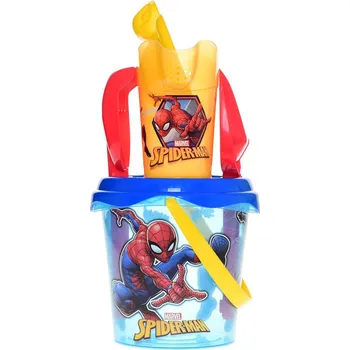 Hračka na písek Spiderman sada na písek 5 ks