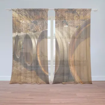 Záclona Sablio Záclony Sudy: 2 ks - 150x250 cm - Sablio