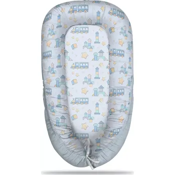 Hnízdečko pro miminko Sablio Hnízdečko pro miminko Stavebnice a vláčky