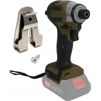 BEZKARTÁČOVÝ RÁZOVÝ UTAHOVÁK AKUMULÁTOROVÝ ŠROUBOVÁK 5 RYCHLOSTÍ LED Háček