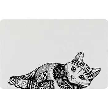 miska pro kočku Prostírání pro kočky Trixie Zentangle 44 cm
