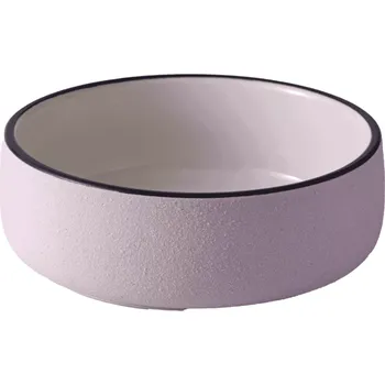 Miska pro psa Quapas! keramická miska pro malé psy a kočky růžová 13 cm