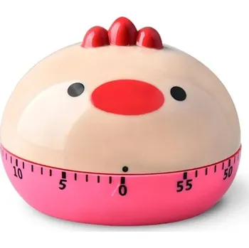 Kuchyňská minutka Roztomilá mechanická kuchyňská minutka | kuchyňské potřeby - Kuřátko