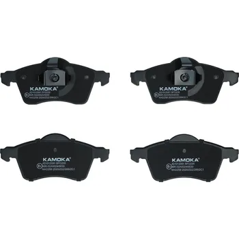 Brzdová destička Sada brzdových destiček, kotoučová brzda KAMOKA JQ1012091