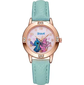 Hodinky Dětské hodinky lilo stitch minimalistické | doplňky - 1