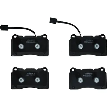 Brzdová destička Sada brzdových destiček, kotoučová brzda KAMOKA JQ101322