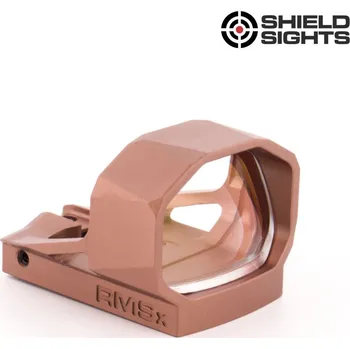 Kolimátor Shield Sights GBR Kolimátor Shield Reflex Mini Sight XL (RMSX) GLASS edition 4MOA Dot (3.25MOA) BRONZE