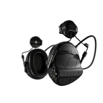 Chránič sluchu Sluchátka Sordin T2 ARC (ARC;Memory Foam;černé)
