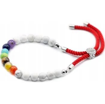 Náramek Náramek Ancient Wisdom GemSB-06 20 cm bílý