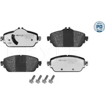 Autodíl Sada brzdových destiček, kotoučová brzda MEYLE 025 220 3119/PD