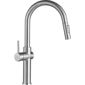 Vodovodní baterie Kuchyňská baterie Rea Fresh High BRUSH NICKEL