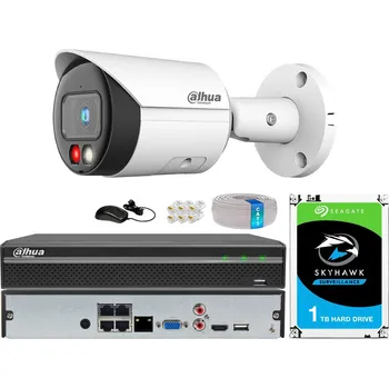 IP kamera IP kamera tubusová Dahua IPC-HFW2849S-S-IL-0280B 8 Mpx duální