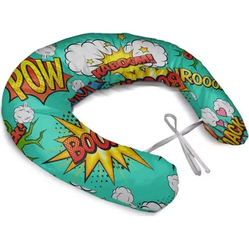 Kojící polštář Sablio Těhotenský polštář Komiks