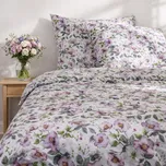 Povlečení z mikrovlákna 160x200 s jarními květy Home & You home&you Adeline