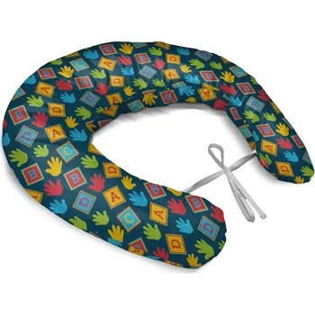 Kojící polštář Sablio Těhotenský polštář ABC