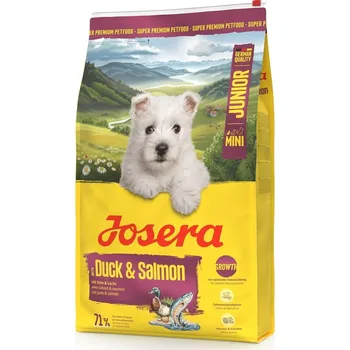 Krmivo pro psa Josera Dog Junior Mini Duck/Salmon, 10 kg