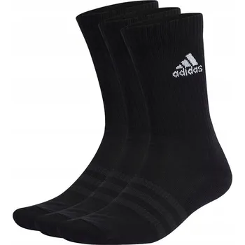 Ponožky Adidas EBB96 černé, velikost 49-51