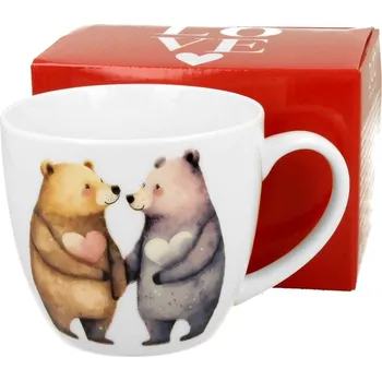 Valentýnský hrnek Duo 460 ml porcelán