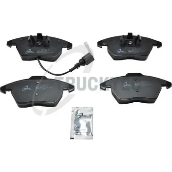 Brzdový systém Sada brzdových destiček, kotoučová brzda TRUCKTEC AUTOMOTIVE 07.35.137