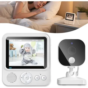 IP kamera Elektronická chůvička Bedee bílá