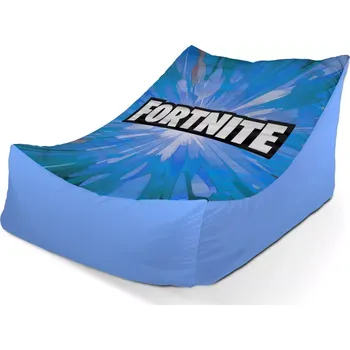 Sedací pytel Sedací vak Lounge FORTNITE modrá - Sablio - 80 x 95 x 50 cm