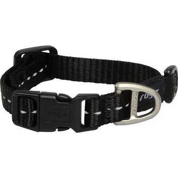 Rogz Utility Classic obojek černý vel. XS