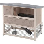 Ferplast Ranch 120 Gabbia dřevěná klec pro hlodavce 117 cm + Doprava zdarma